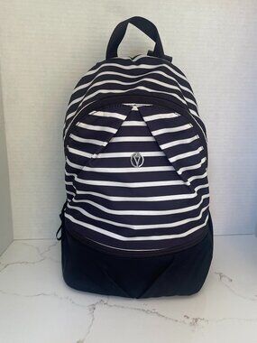 IVIVVA by Lululemon striped compact backpack